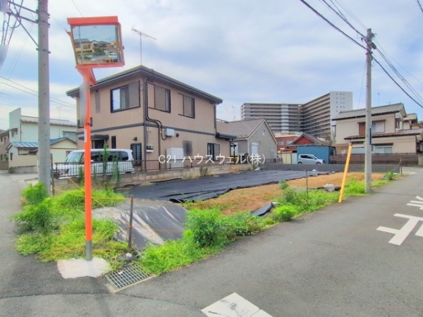 蓮田市上１丁目の売土地