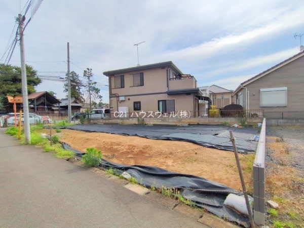 蓮田市上１丁目の売土地