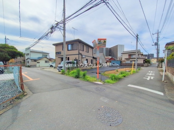 蓮田市上１丁目の売土地