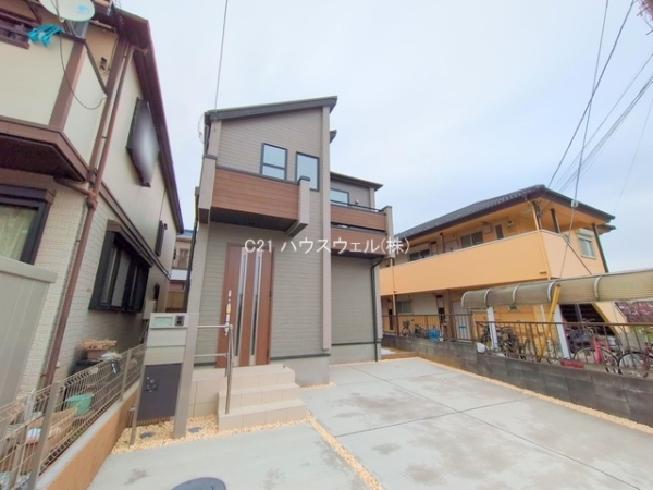 川口市大字赤井の新築一戸建