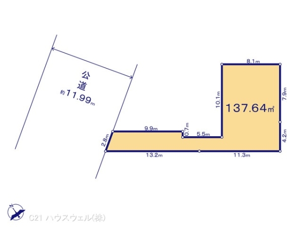 久喜市吉羽１丁目の売土地