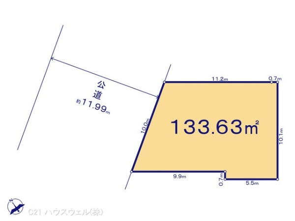 久喜市吉羽１丁目の売土地