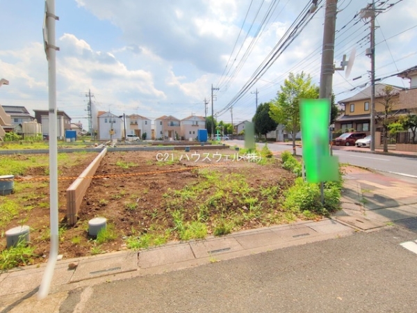 久喜市吉羽１丁目の売土地