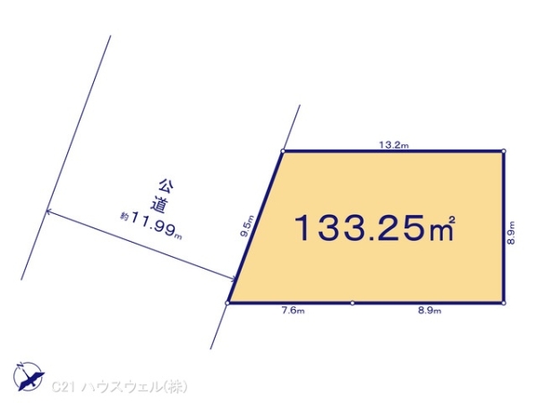 久喜市吉羽１丁目の売土地