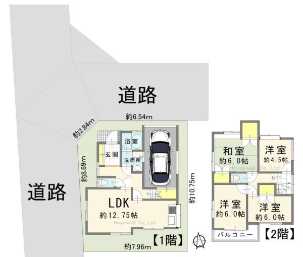 所沢市北所沢町の中古一戸建て