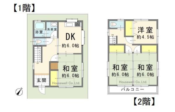 川越市大字小堤の中古一戸建て