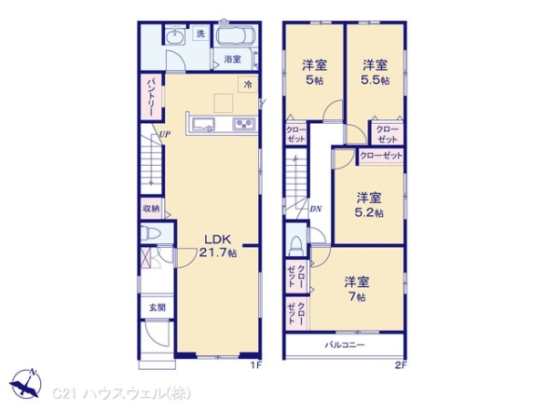 川口市戸塚境町の新築一戸建