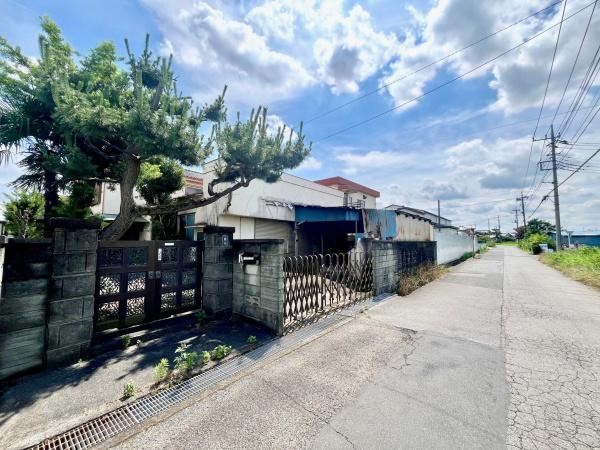 春日部市赤沼の売土地