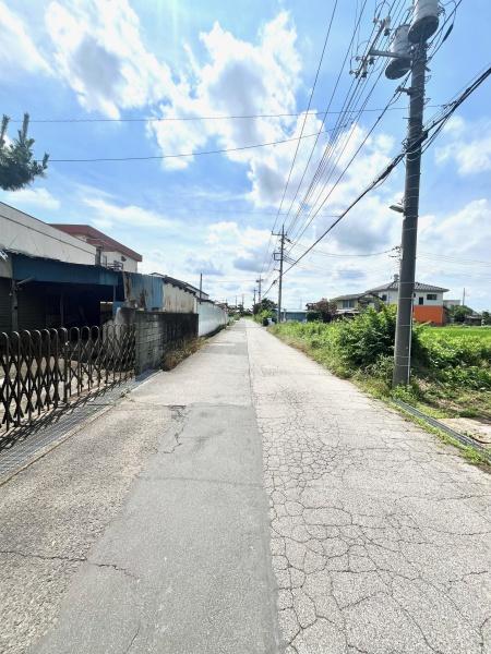 春日部市赤沼の土地