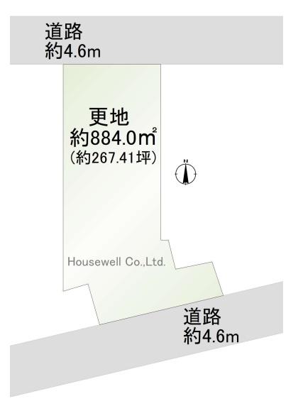 鴻巣市下忍の土地