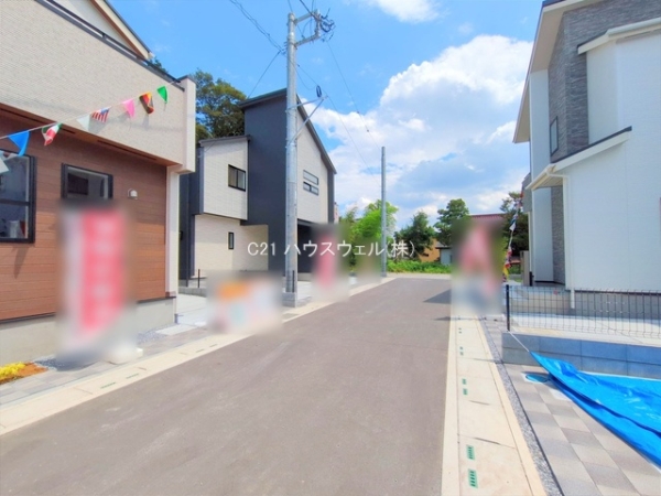 上尾市大字久保の新築一戸建
