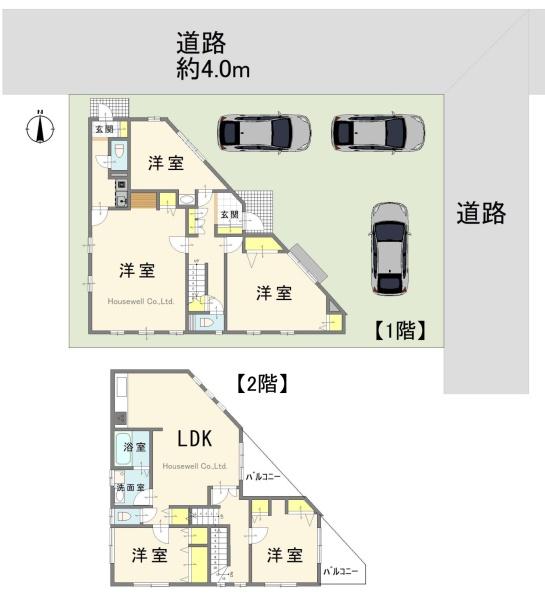 所沢市大字山口の中古一戸建
