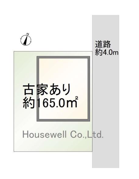 鴻巣市松原４丁目の売土地