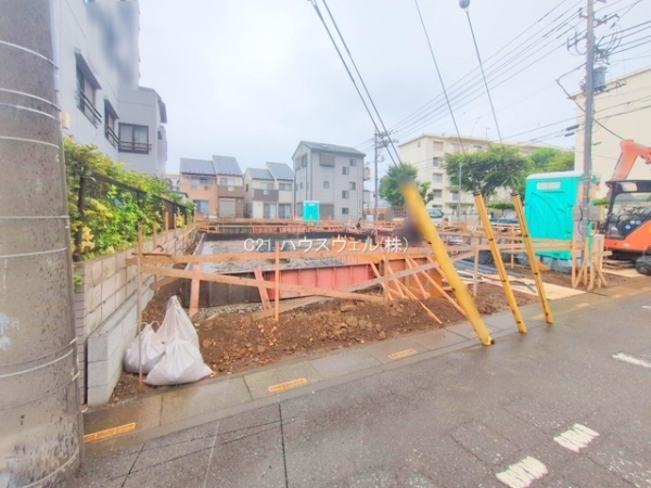 川口市鳩ヶ谷緑町２丁目の新築一戸建