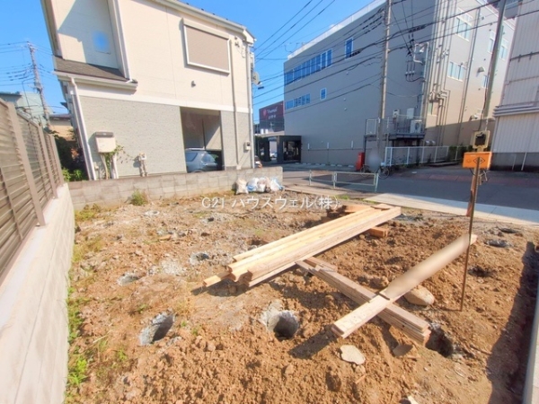 蕨市錦町１丁目の新築一戸建
