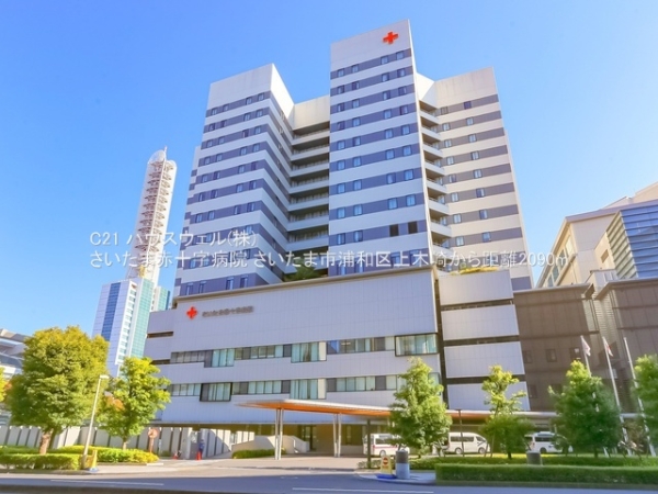 さいたま市浦和区上木崎８丁目の新築一戸建(さいたま赤十字病院)