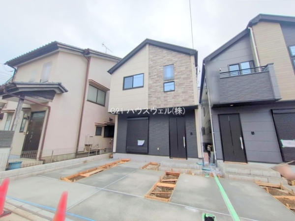 川口市元郷３丁目の新築一戸建