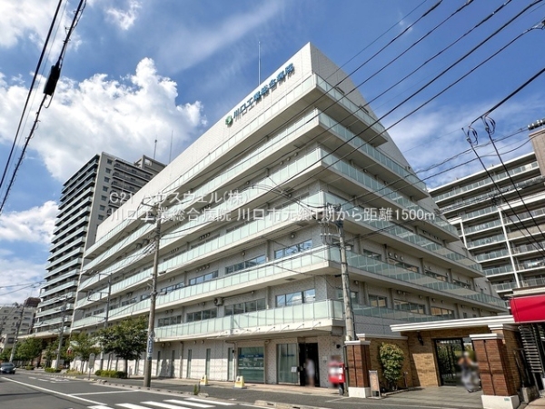 川口市元郷３丁目の新築一戸建(川口工業総合病院)