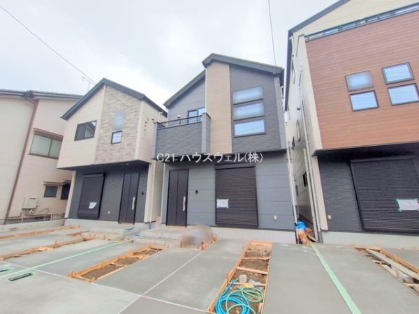 川口市元郷３丁目の新築一戸建