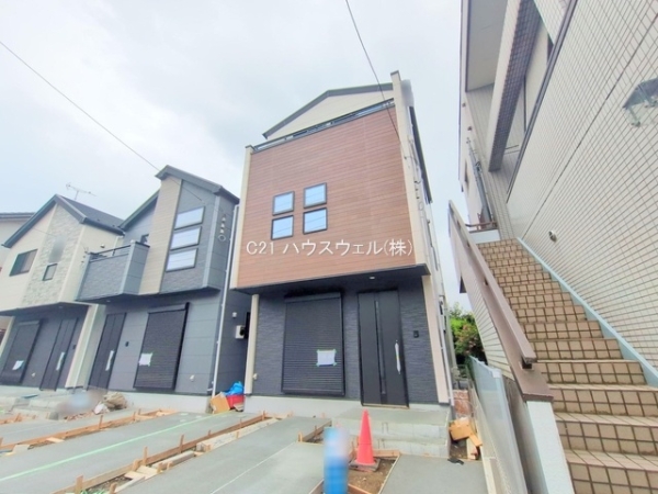 川口市元郷３丁目の新築一戸建