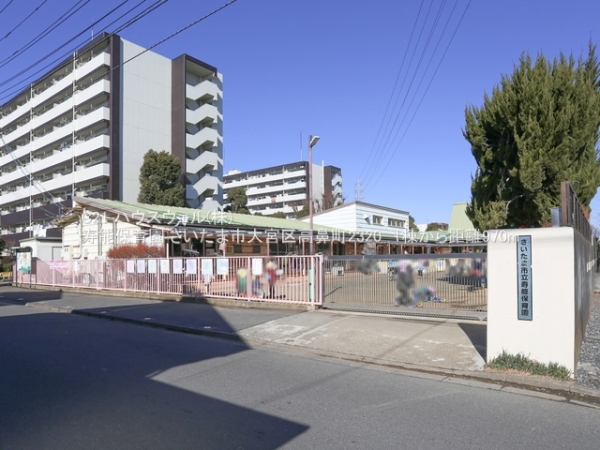 さいたま市大宮区高鼻町2丁目の新築一戸建(寿能保育園)