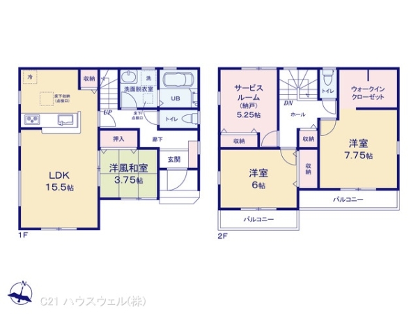 さいたま市大宮区三橋２丁目の新築一戸建