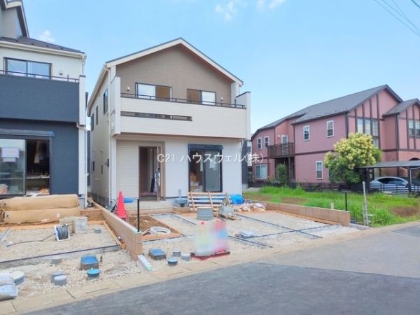 上尾市小泉２丁目の新築一戸建