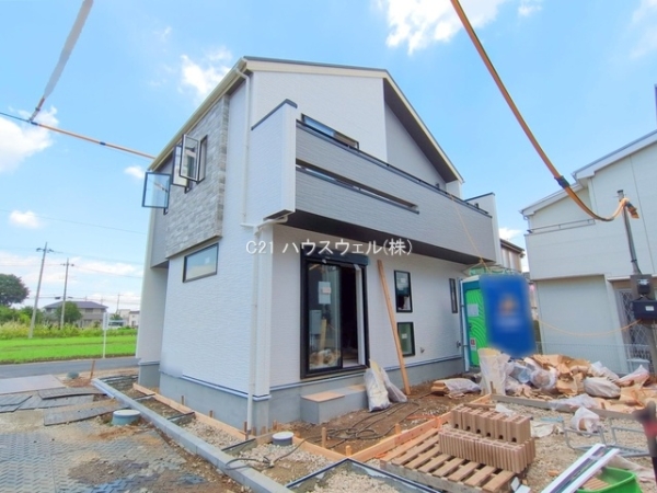 上尾市小泉２丁目の新築一戸建