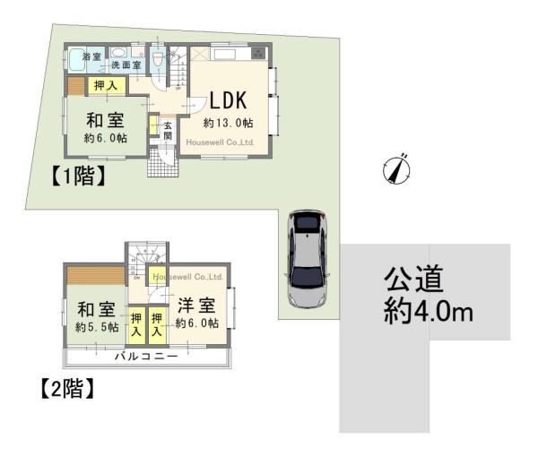 北足立郡伊奈町大字小室の中古一戸建て