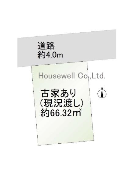 川越市大字的場の土地