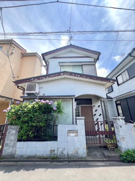 川越市大字的場の土地