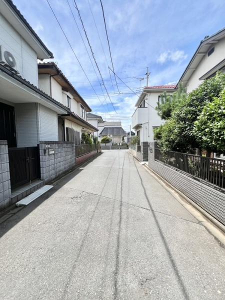 川越市大字的場の土地