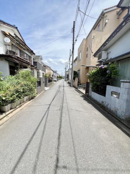 川越市大字的場の土地