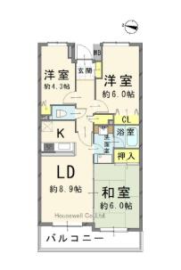 ダイアパレス上福岡けやき通り