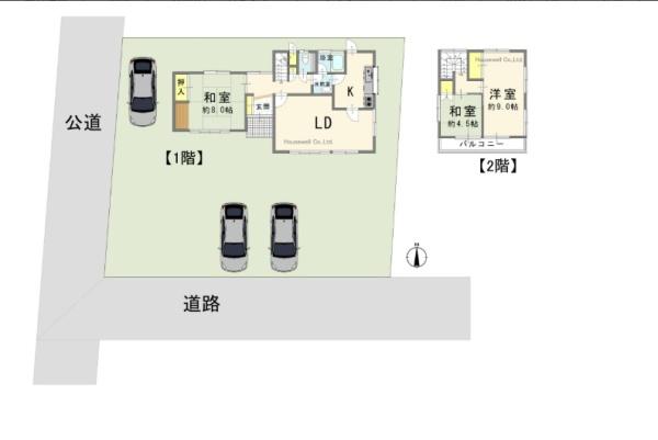 川越市大字鴨田の中古一戸建