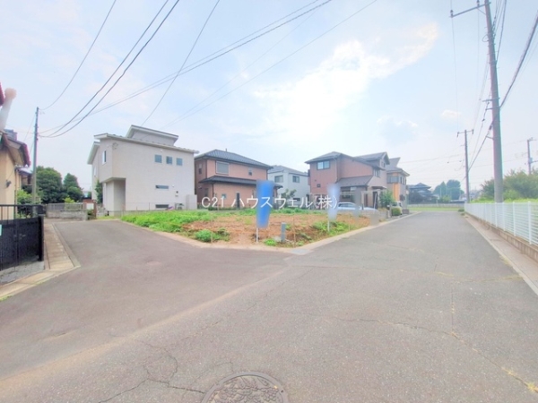 上尾市小泉９丁目の売土地