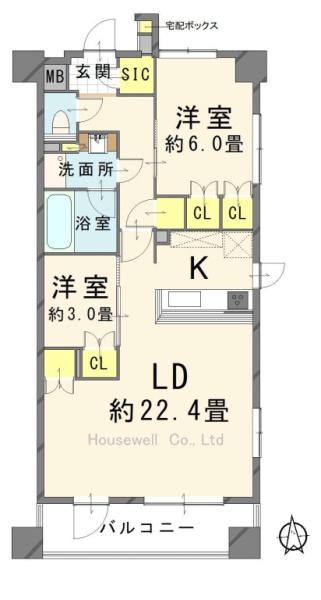 ウィルローズ立川