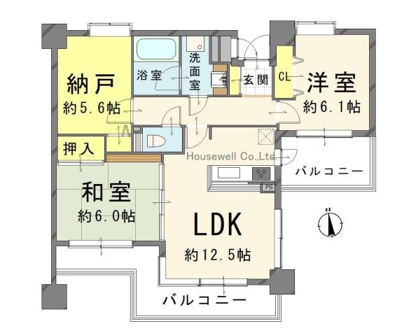 ドラゴンマンション坂戸壱番館