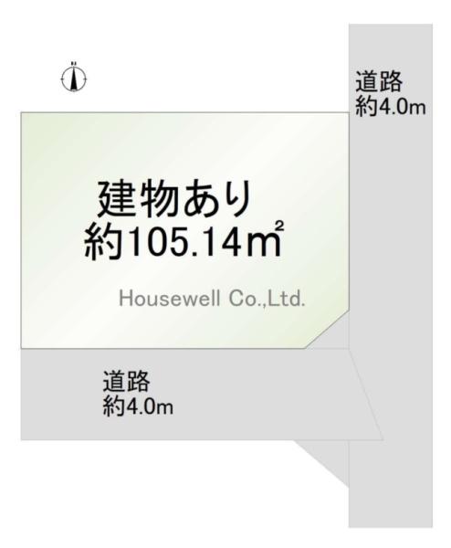 鴻巣市大間２丁目の売土地