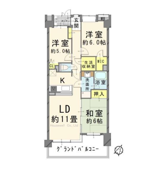 ダイアパレス鴻巣