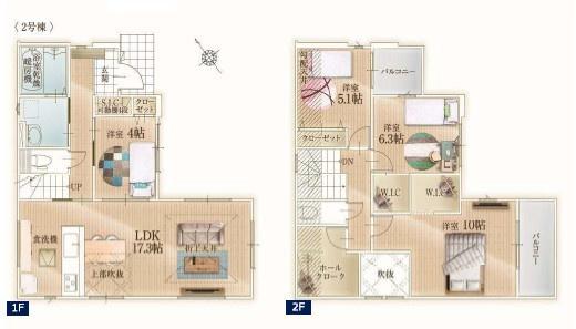 久喜市久喜東５丁目の新築一戸建