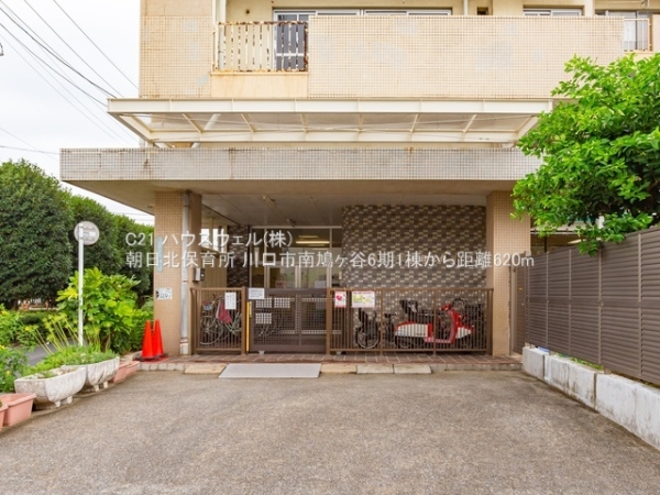川口市南鳩ヶ谷４丁目の新築一戸建(朝日北保育所)