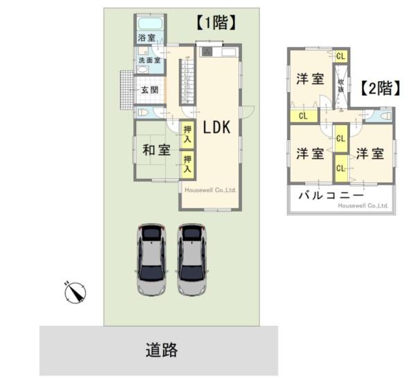 久喜市小右衛門の中古一戸建て