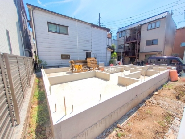 川口市柳崎１丁目の新築一戸建