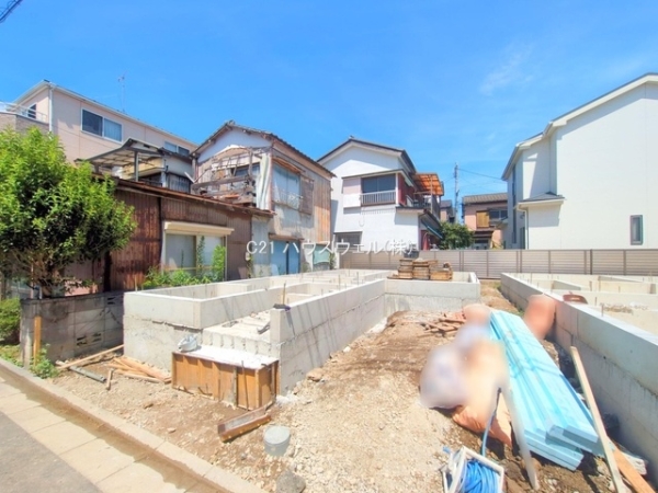 川口市柳崎１丁目の新築一戸建
