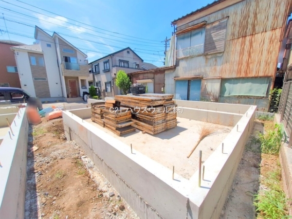 川口市柳崎１丁目の新築一戸建