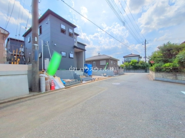 蓮田市椿山４丁目の新築一戸建