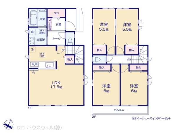 戸田市笹目３丁目の新築一戸建