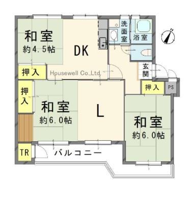 下木崎団地7号棟