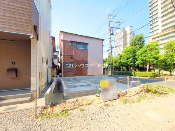 川口市元郷４丁目の新築一戸建